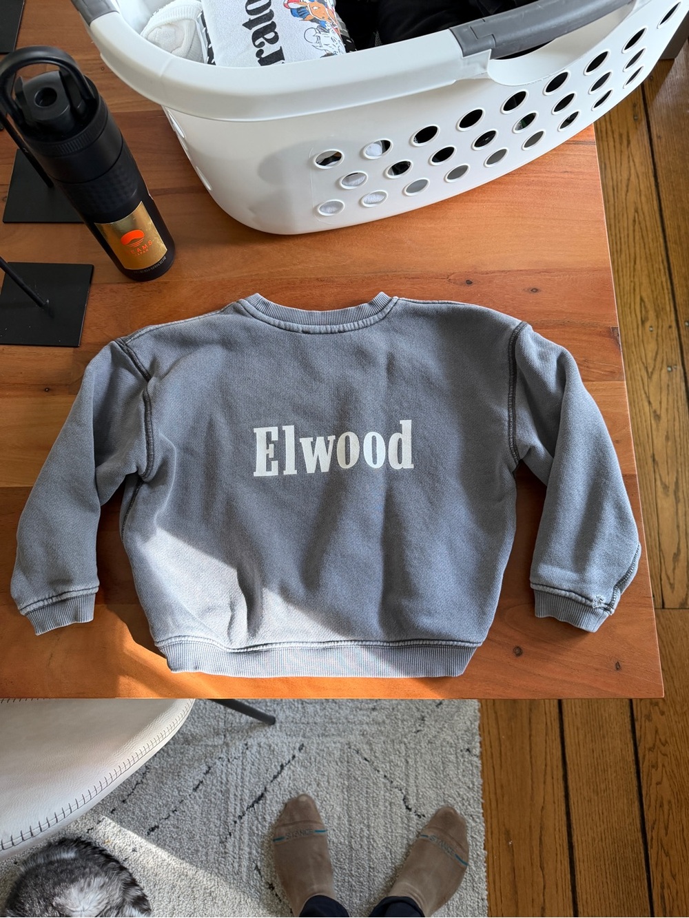 Kids Elwood Crewneck Sweatshirt Spellout